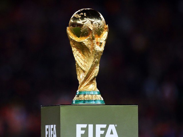 World Cup trophy’s Pakistan stop in doubt, confirms FIFA [Express Tribune]