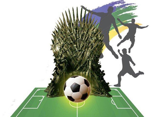 Pakistani football a dirty Game of Thrones [Express Tribune]