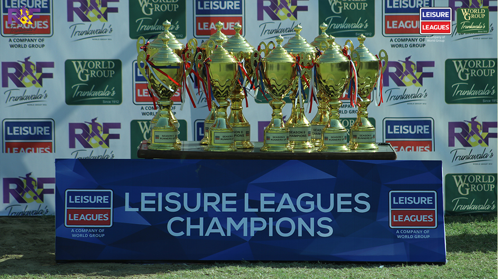 Leisure Leagues Season 2 completes as five champions emerge