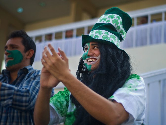 What does a Pakistani football fan really need?