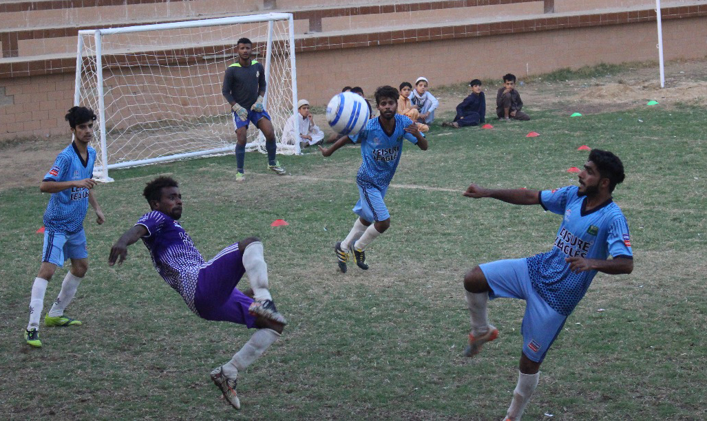 Ali Raza stars in Hazara United triumph in Leisure Leagues  Karachi Youth Initiative Football Tournament