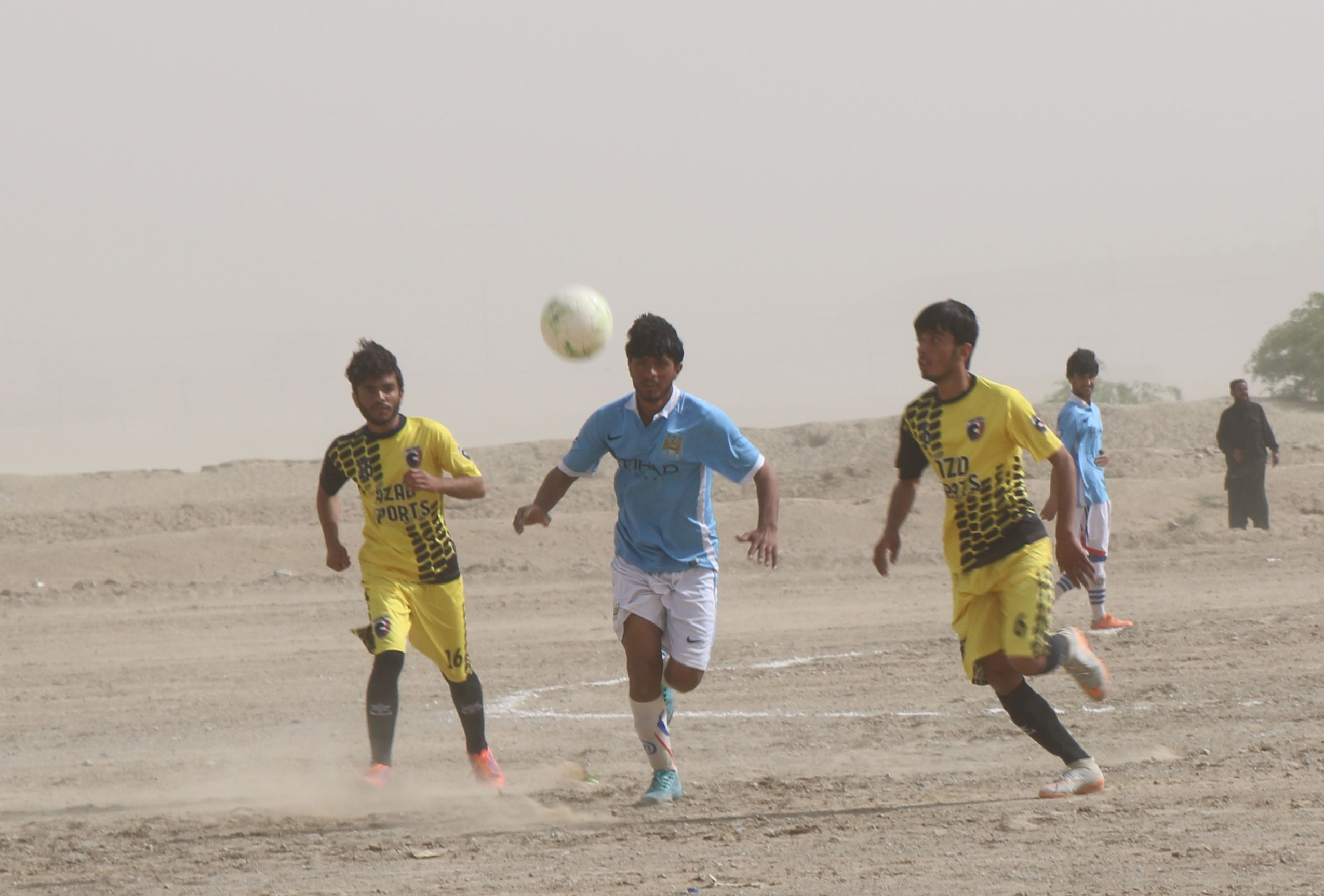 Ufone Balochistan Football Cup: Teams battle it out in Noshki for a place in the Quarterfinals