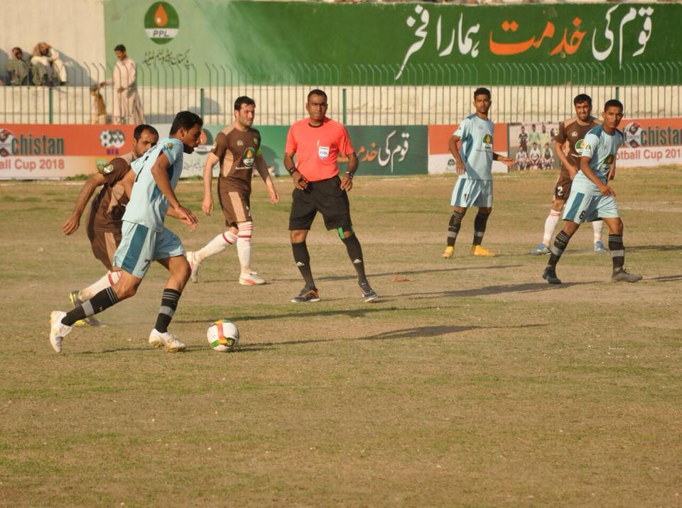 Gwadar knock out Chaman City in first quarter-final [The News]