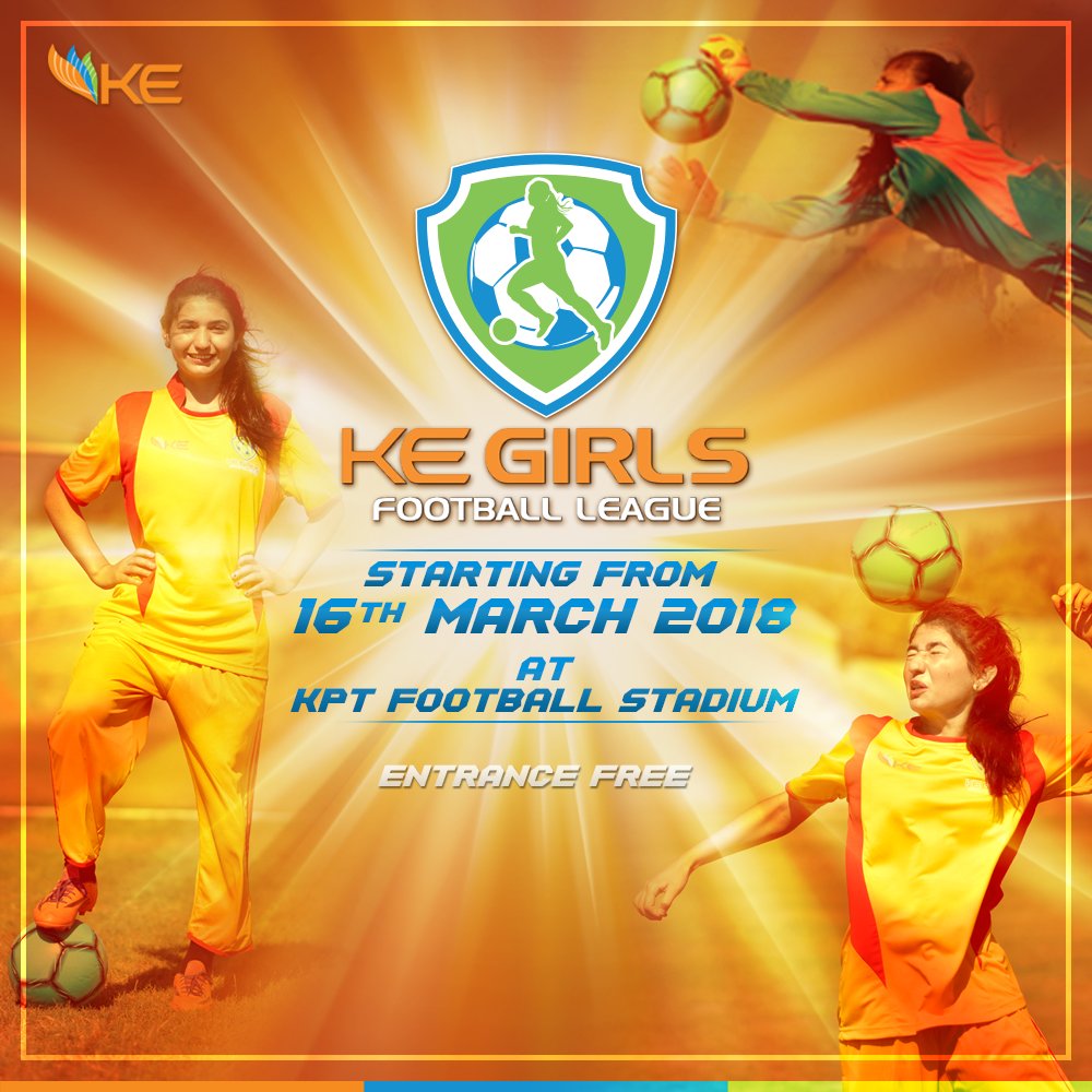 First-ever football league for girls begins today [Dawn]