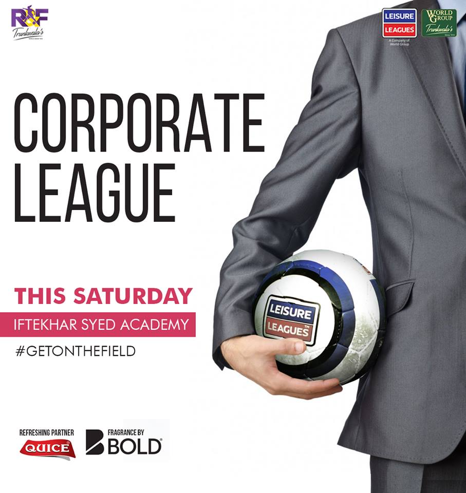 Seven-a-Side Corporate League begins today [The News]
