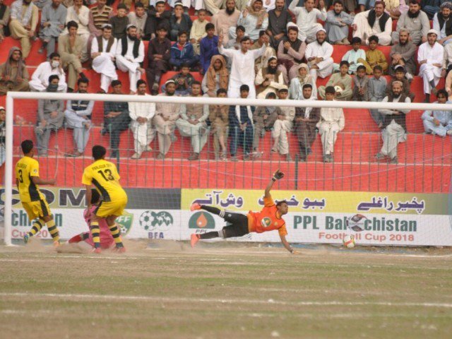 PPL Balochistan Cup moves into semi-finals [Express Tribune]