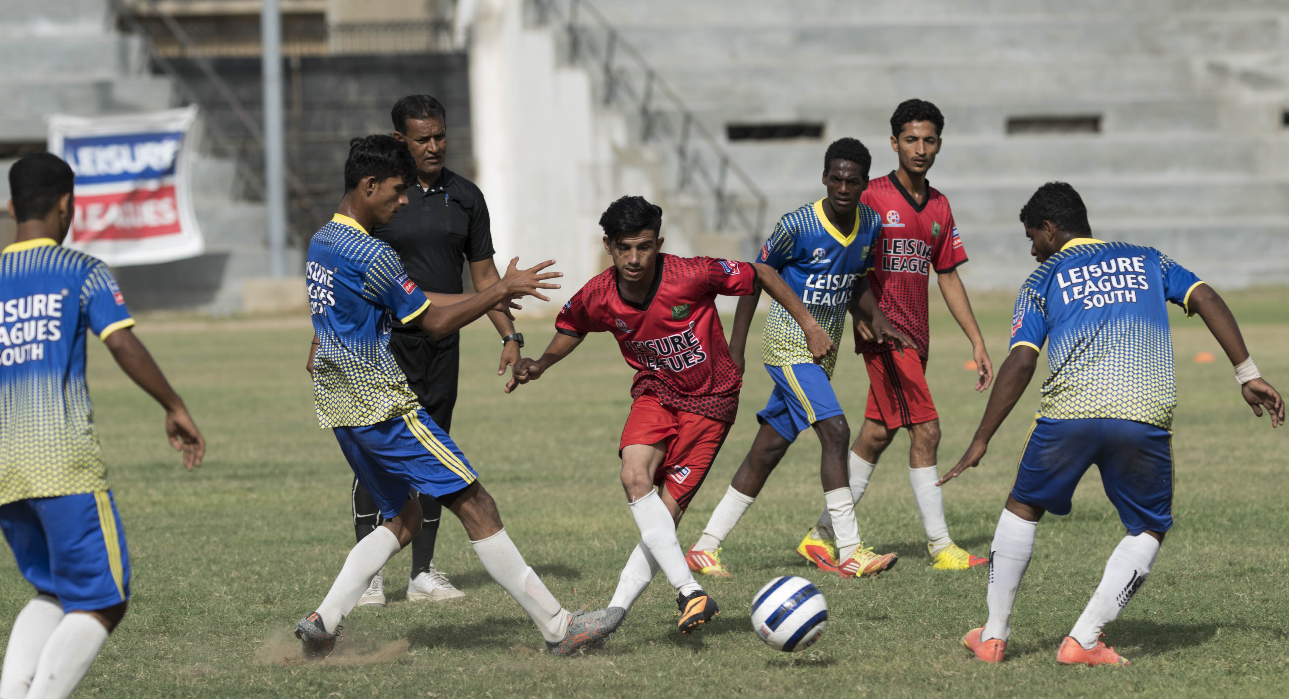 Khyber Muslim clinches Leisure Leagues Karachi Youth Initiative Football Championship title