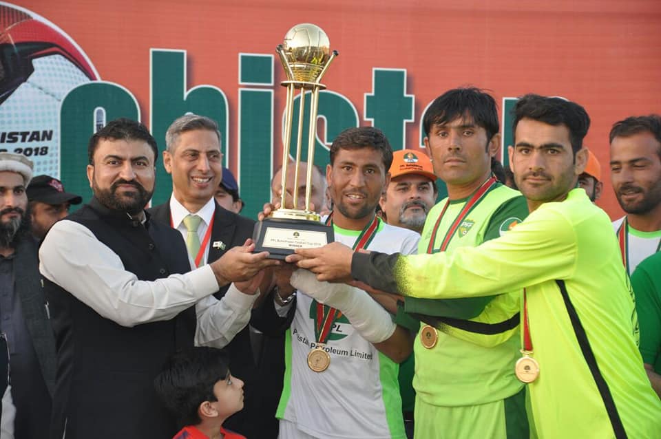 Miners, labourers power underdog Dukki to Balochistan Cup title [Express Tribune]