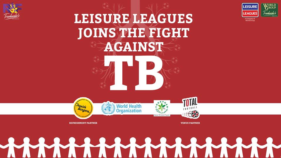 #KickOutTB: Leisure Leagues PK and National TB Program to organize celebrity match to raise awareness