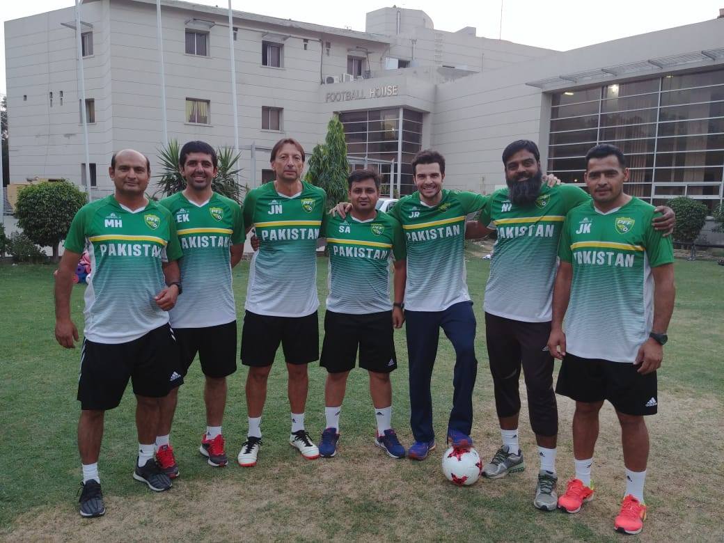 Shehzad hopes team will gain rhythm before SAFF Cup [The News]