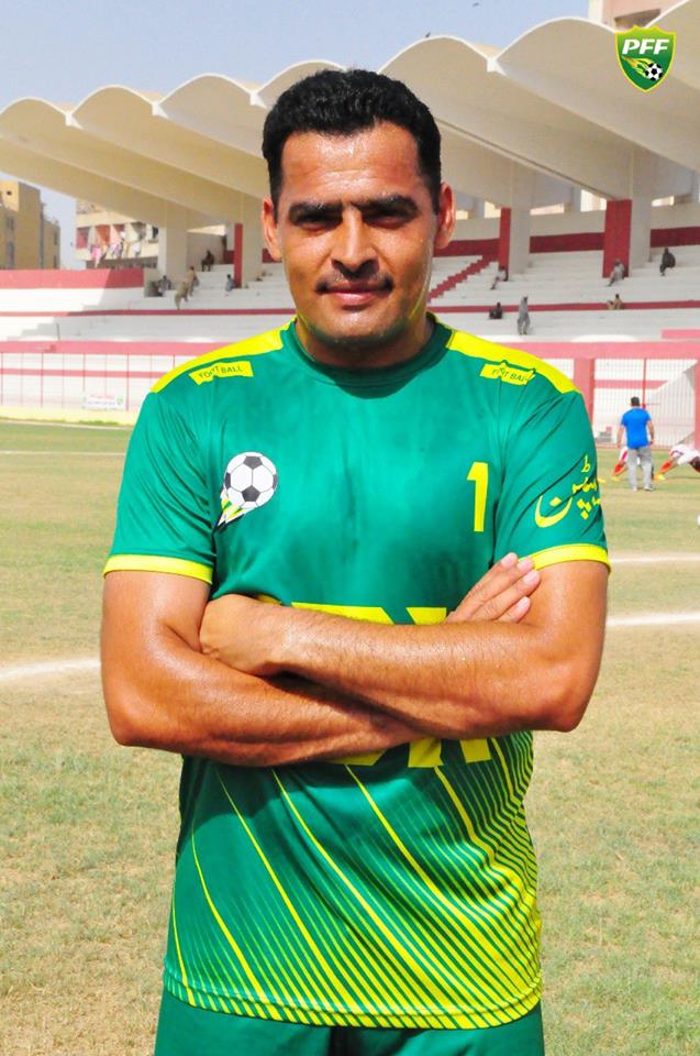 Jaffar desires to improve Pakistan’s goalkeeping [The News]