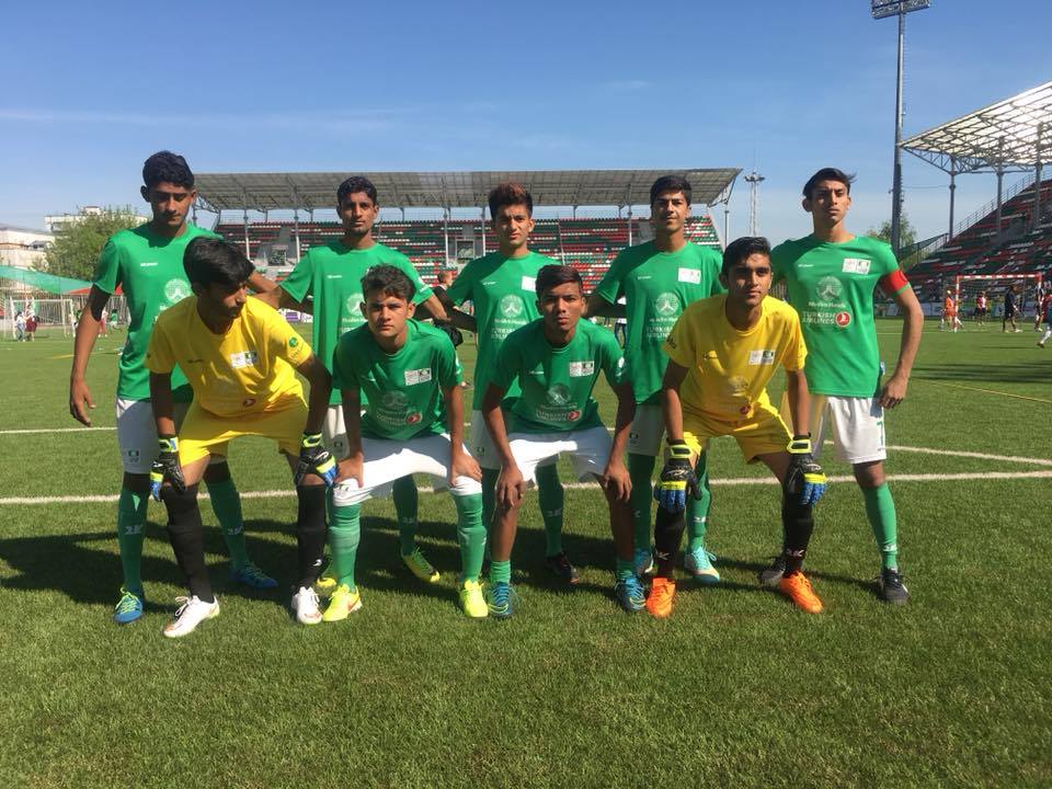 Pakistan in Street Child World Cup semi-final [The Nation]