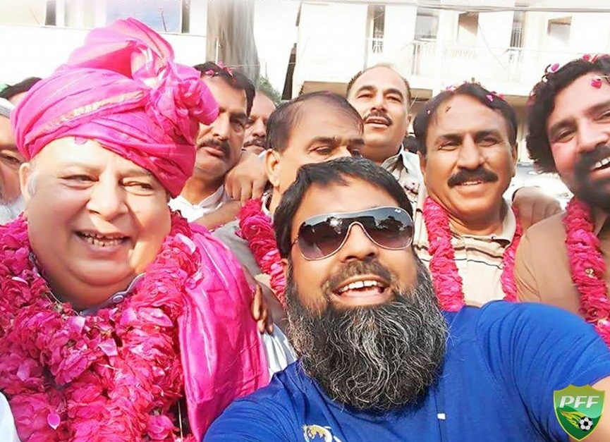 Sardar Naveed elected PFA president [Dawn/The News]
