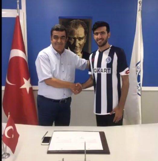 Kaleemullah signs with Turkish Club Izmirspor [Geo]