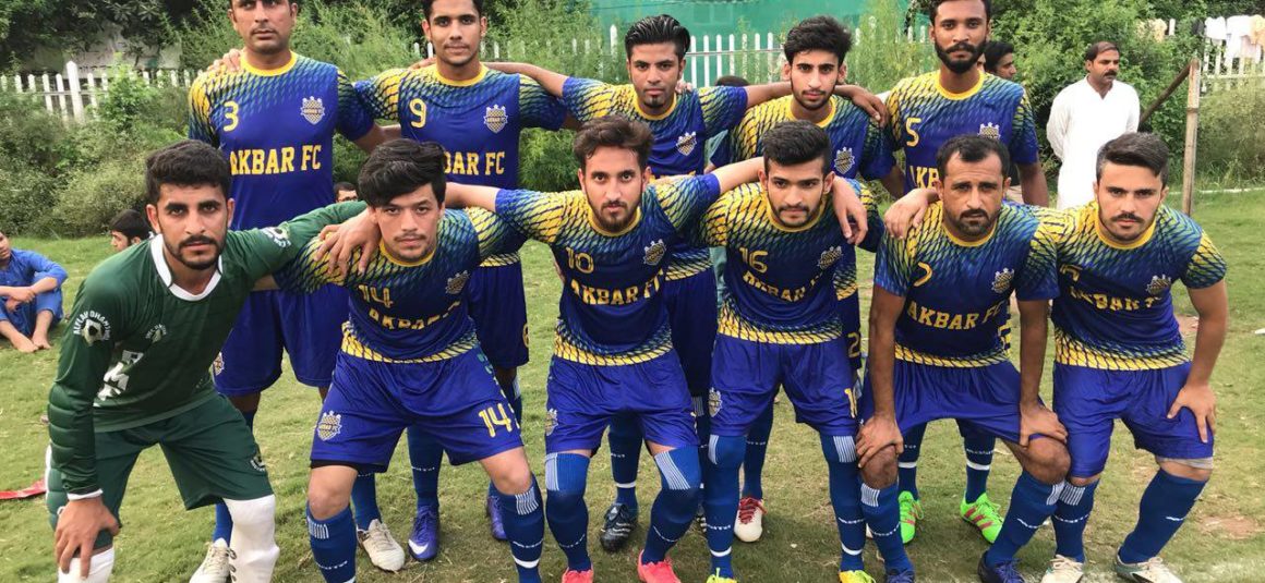 Akbar Club beat Bolan Club in I-Day Football [The Nation]