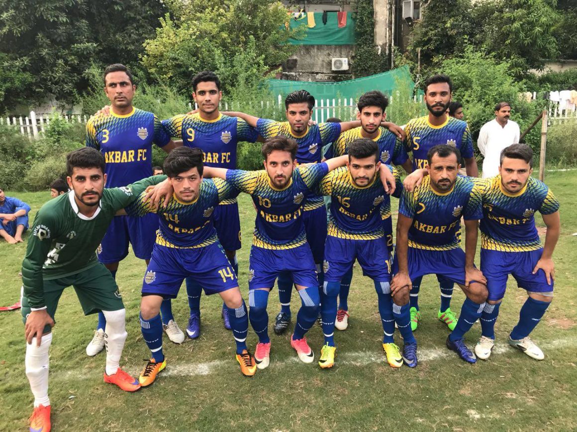 Akbar Club beat Bolan Club in I-Day Football [The Nation]