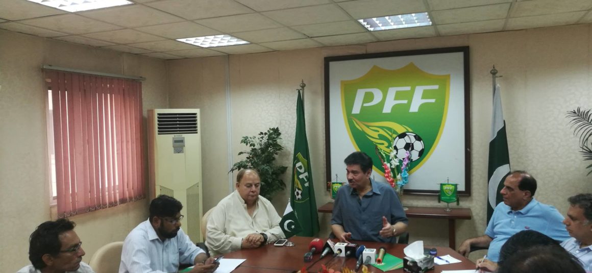 Pakistan being trained well for SAFF Championship: Faisal [The Nation]