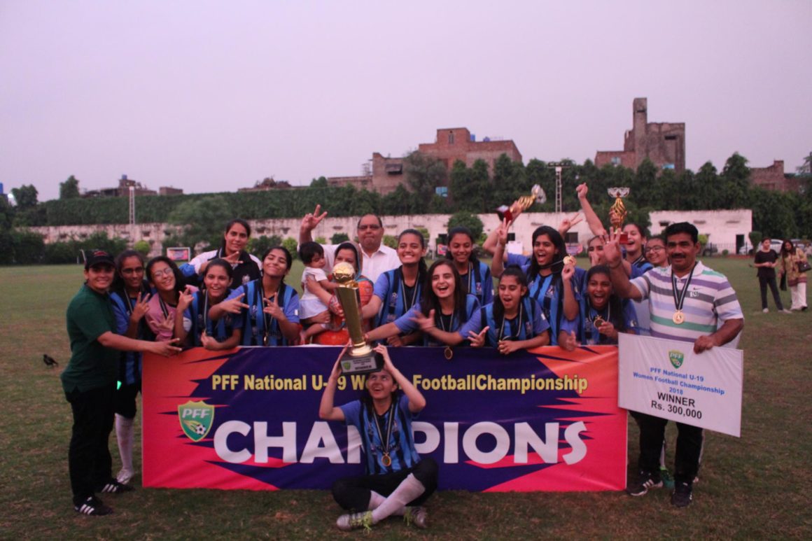 MTWFC win National Women U-19 Football Championship [The Nation]