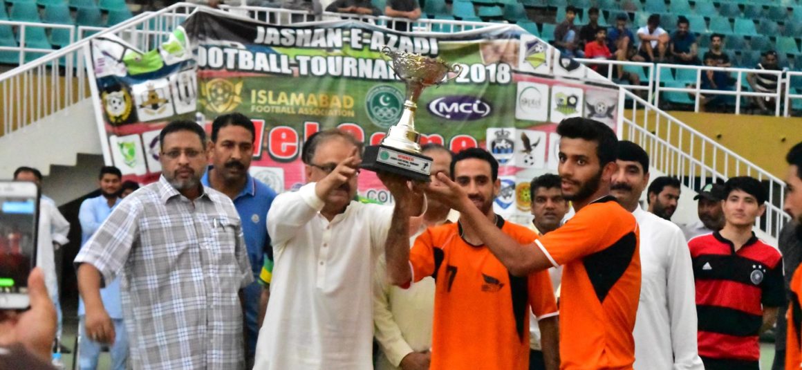 Islamabad Academy Club clinch Azadi Football Cup [The Nation]