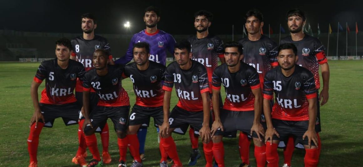 KRL, Afghan FC, Navy register wins in PPFL