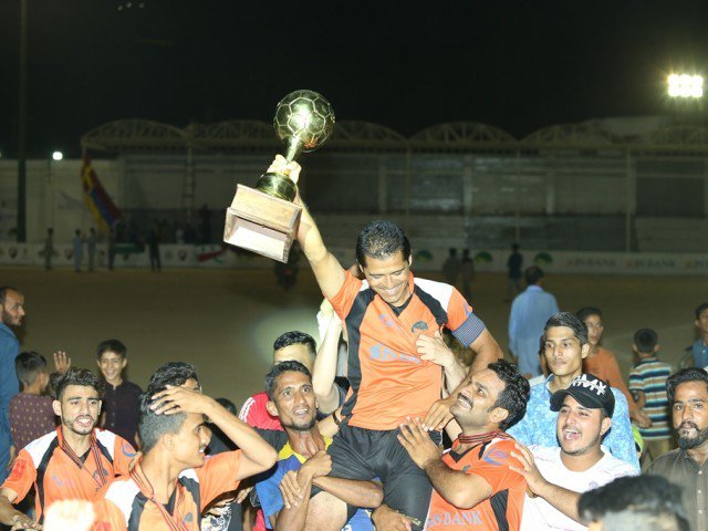 Unity Cup busts myth football only exists in Lyari [Express Tribune]