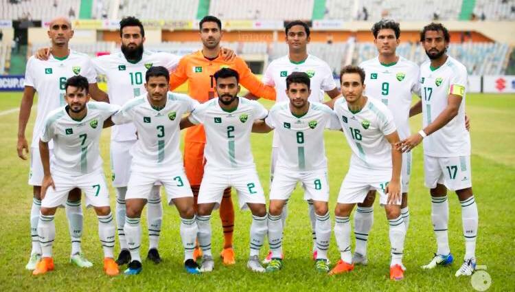 Pakistan-Palestine match at Al-Husseini Stadium on Nov 15 [The News]