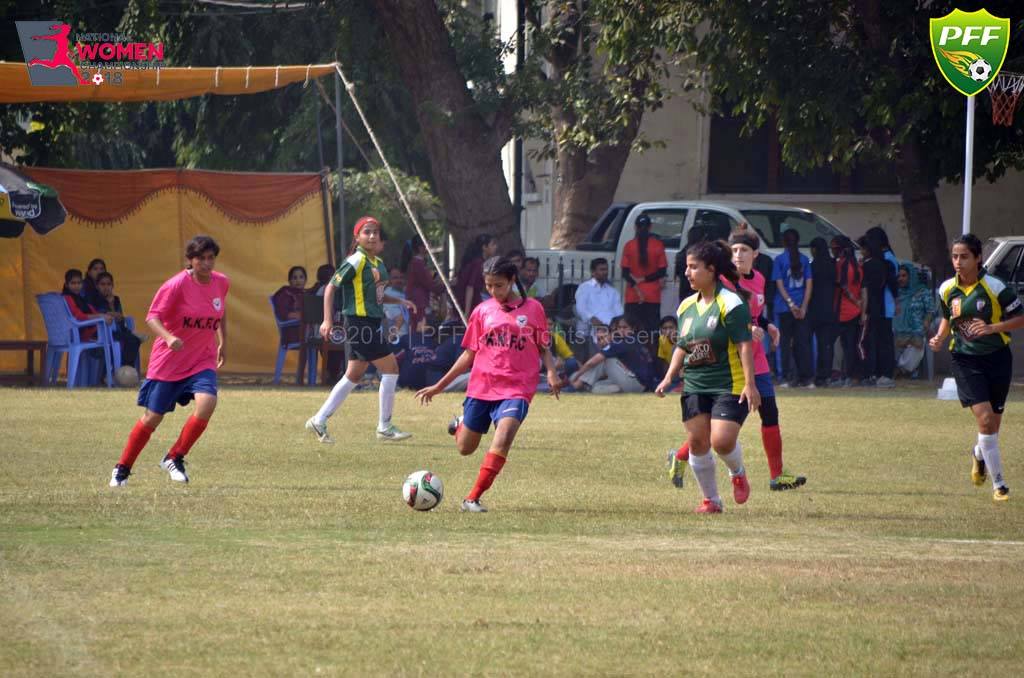 National Women’s Championship 2018 updated results