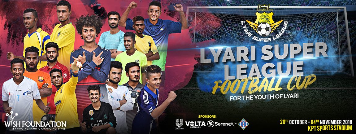 Lyari Super League kicks off amid fanfare [Dawn]
