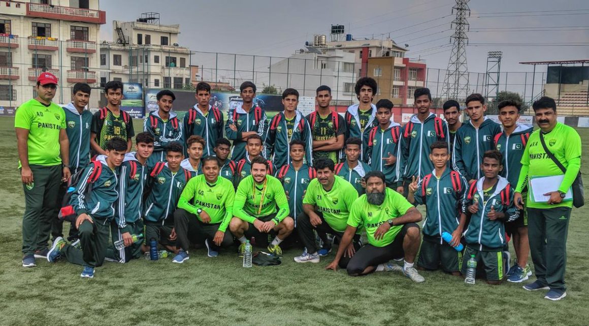 SAFF U15 football championship: Pakistan ready for Nepal test in semis [Express Tribune]
