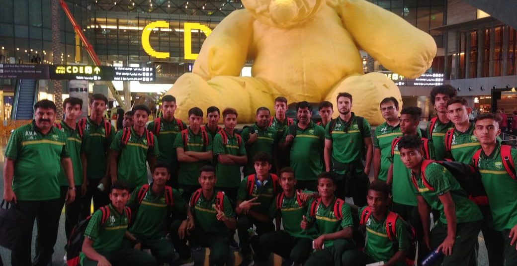 Pak colts leave for Nepal to feature in SAFF U15 C’ship [The News]