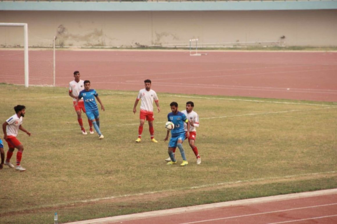 PAF hold KRL to 1-1 draw [The News]