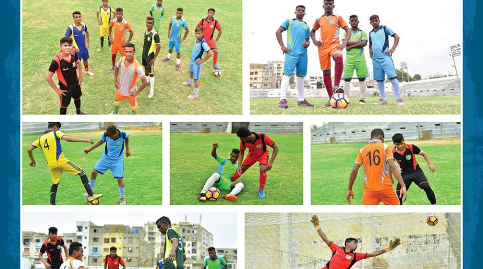 Agra Taj FC clinch K-Electric Lyari Football League [The News]