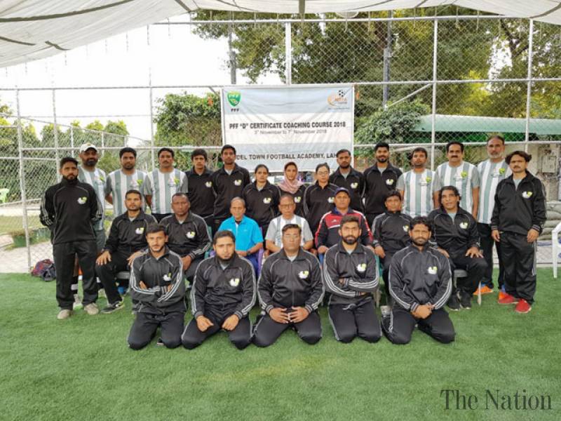 PFF ‘D’ certificate coaching course [The Nation]