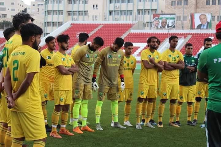 Pakistan face strong Palestine test in international friendly [PREVIEW]