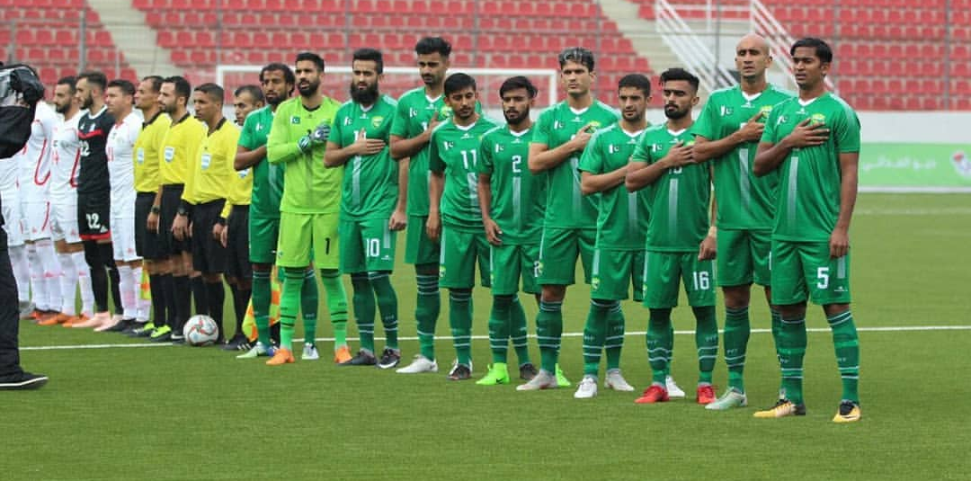 Faisal-led PFF to start camp for World Cup qualifiers in Bahrain today [The News]