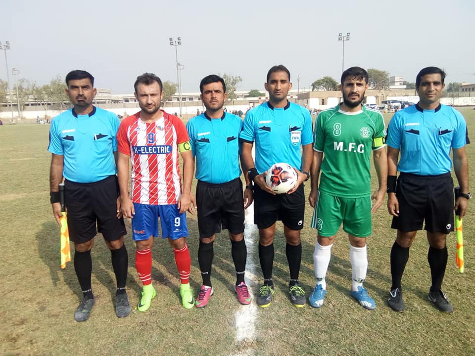 K-Electric overwhelm Muslim FC [The News]