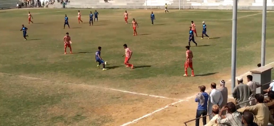 Umair’s double helps Afghan FC overwhelm KPT [The News]