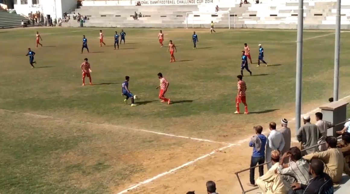Umair’s double helps Afghan FC overwhelm KPT [The News]