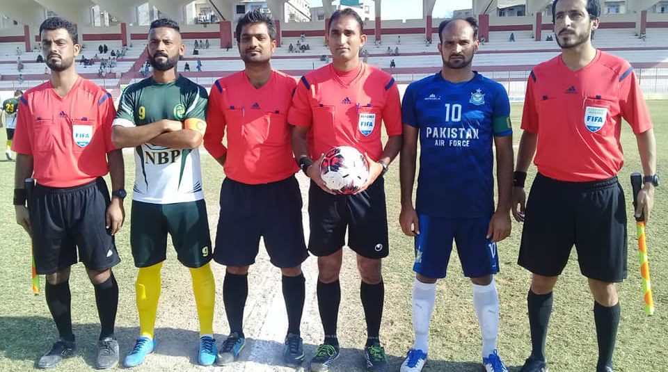 PAF pip NBP 1-0 to move to top spot [The News]