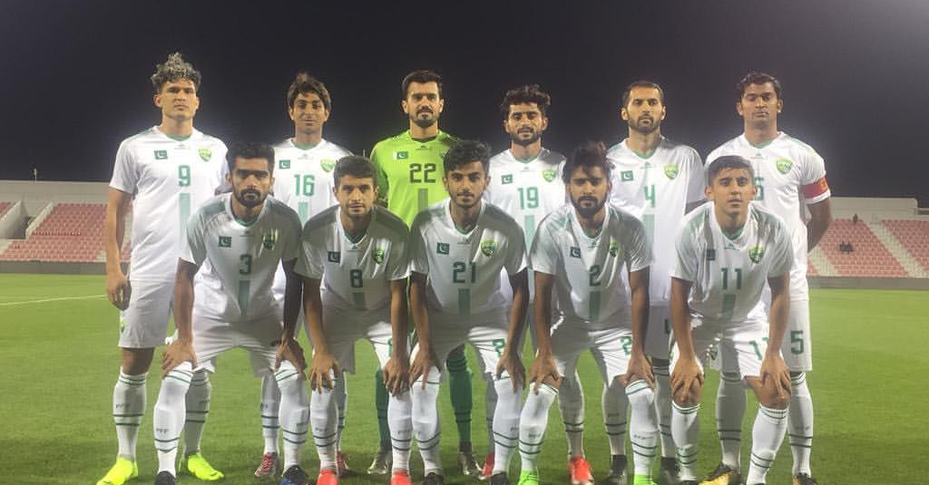 Pakistan football team out of 2020 Olympics race [Dawn]