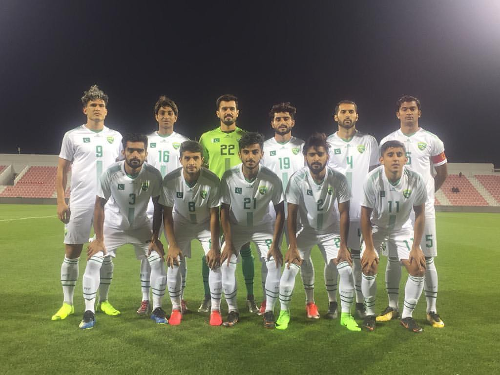 Pakistan football team out of 2020 Olympics race [Dawn]