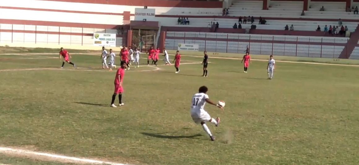 PAF thrash Afghan FC, WAPDA crush KPT [The News]