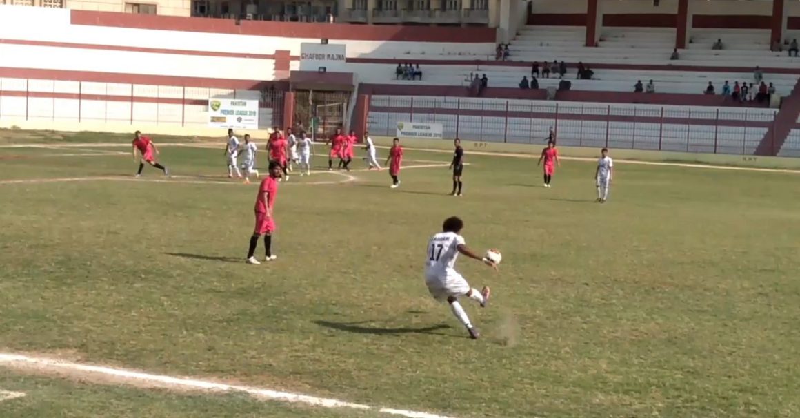 PAF thrash Afghan FC, WAPDA crush KPT [The News]