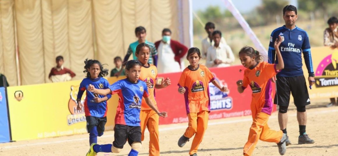 Thar witnesses its first football tournament [Express Tribune]