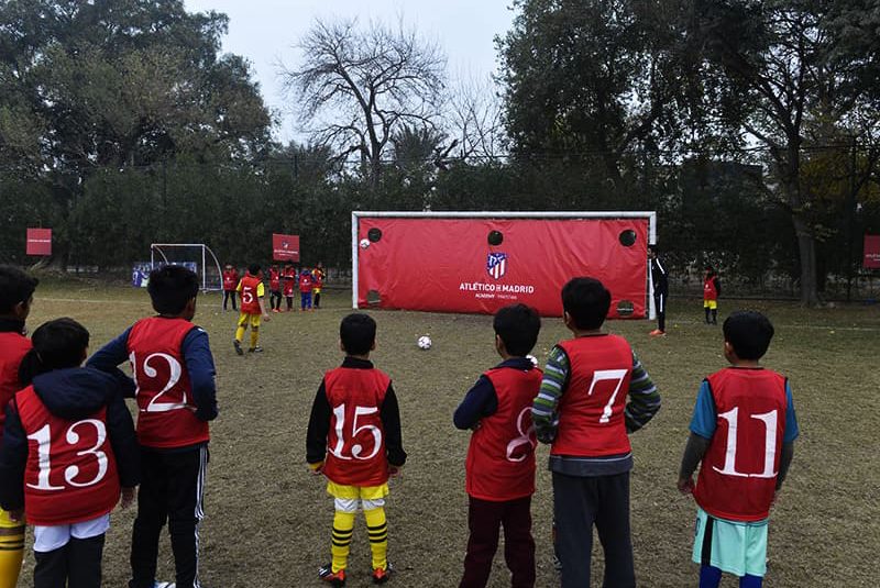 Atletico Madrid shoot for football future in cricket-mad Pakistan [Dawn]