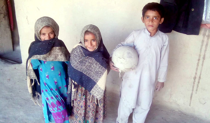7-year-old football prodigy from Balochistan dreams of becoming Cristiano Ronaldo [Geo]