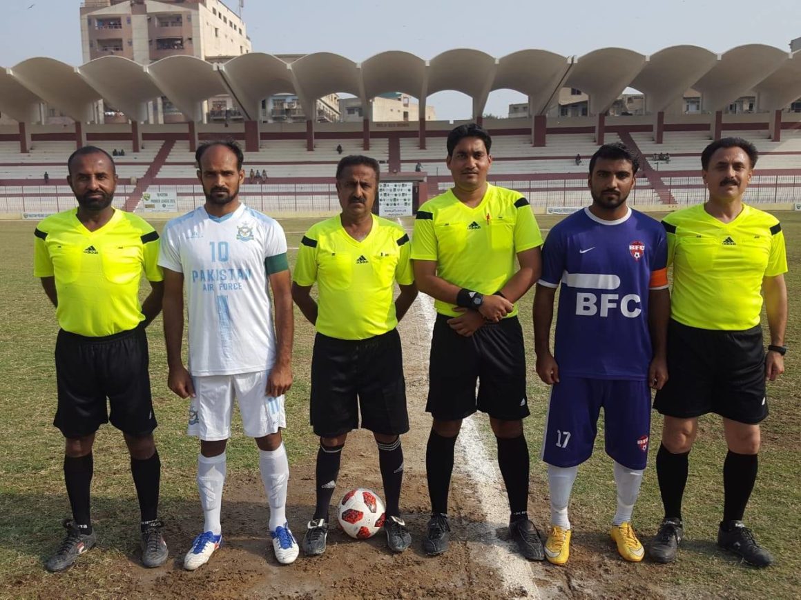 PAF whip Baloch FC to keep title hopes alive [The News]