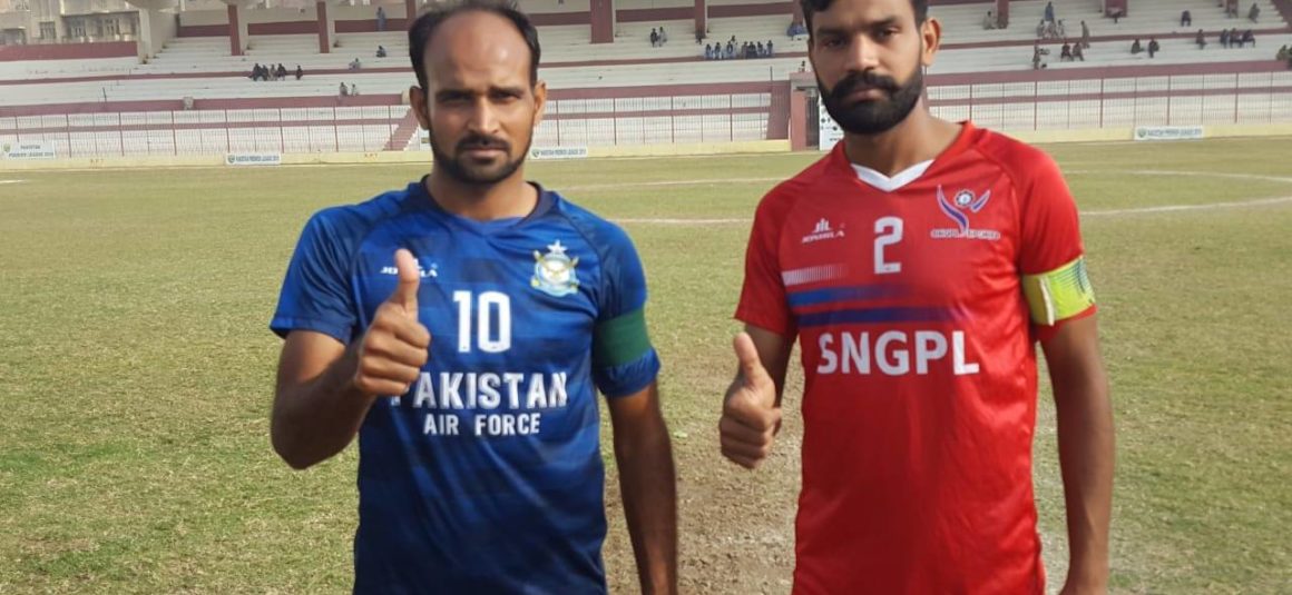 SNGPL frustrate PAF with 2-2 draw [The News]