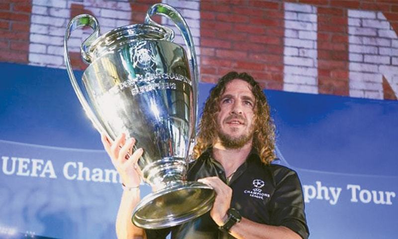 Puyol to become latest football star to visit Pakistan [Dawn]