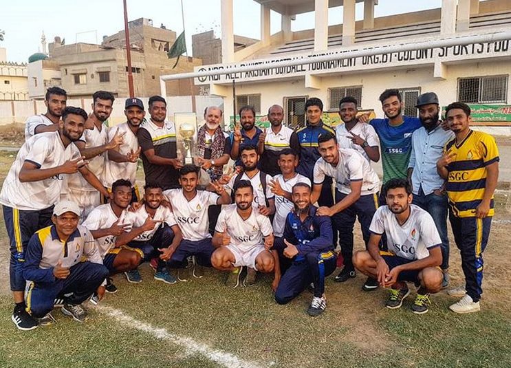 SSGC win All Pakistan NBP Football tournament [The News]
